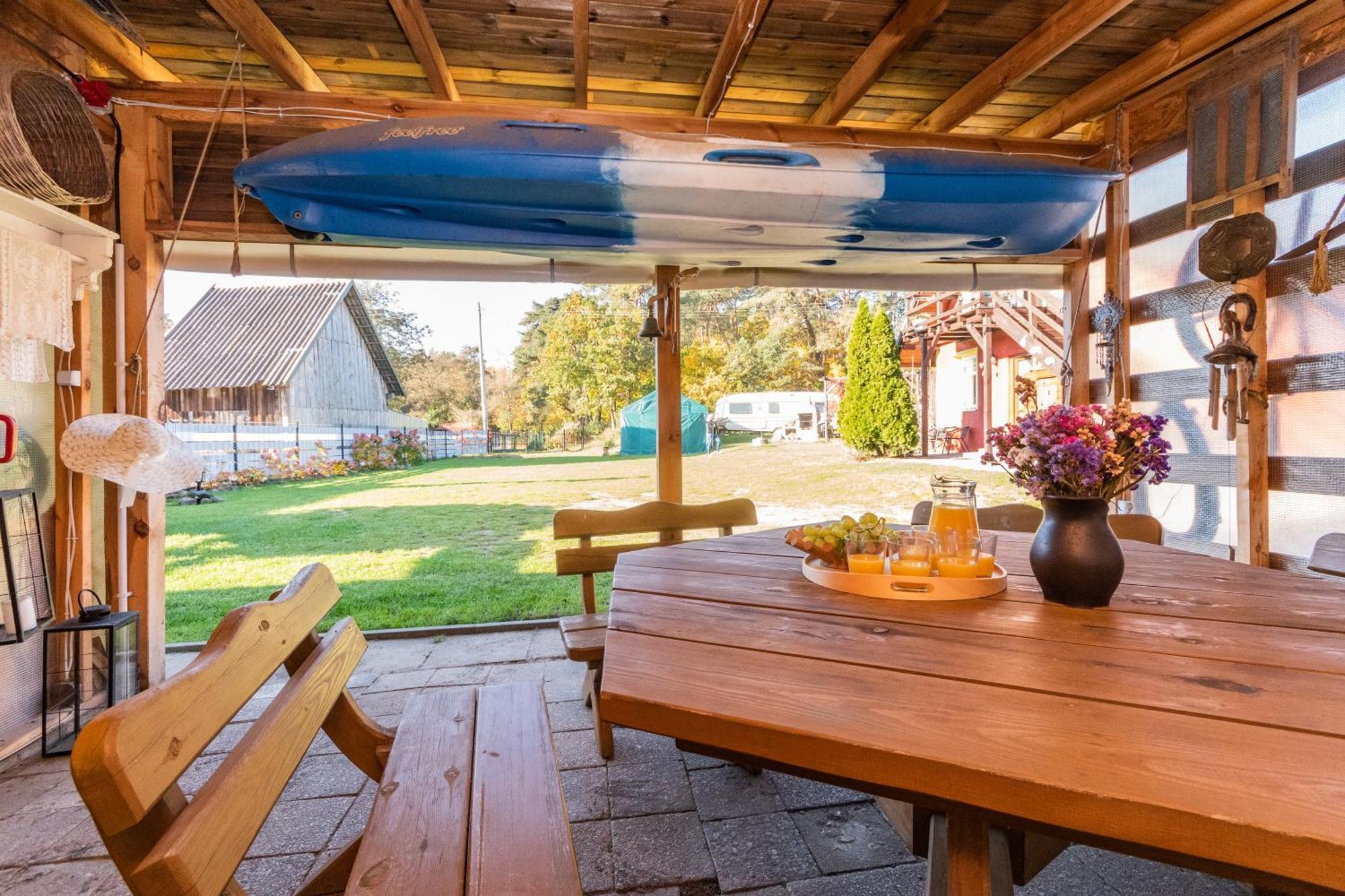 Jantar, Dom Blisko Plazy Z Sauna Exterior foto