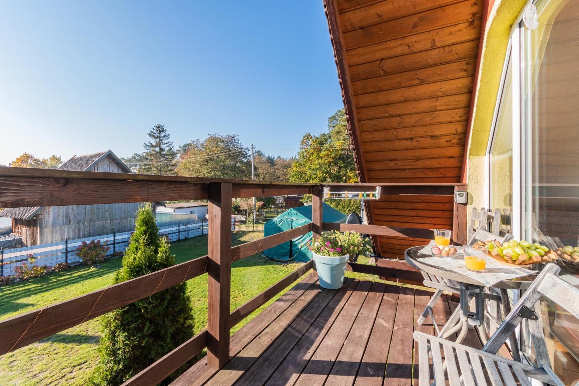 Jantar, Dom Blisko Plazy Z Sauna Exterior foto