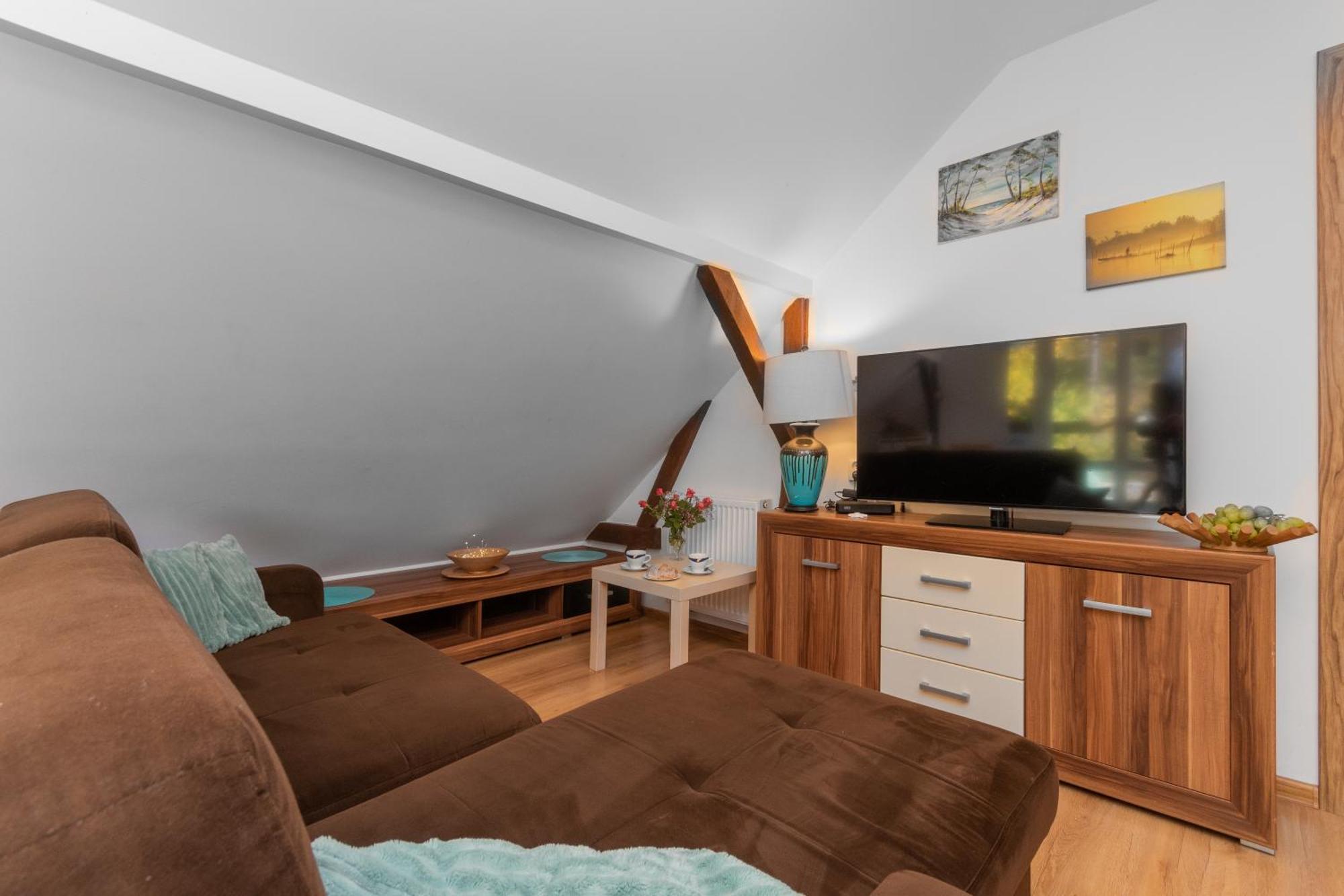 Jantar, Dom Blisko Plazy Z Sauna Exterior foto